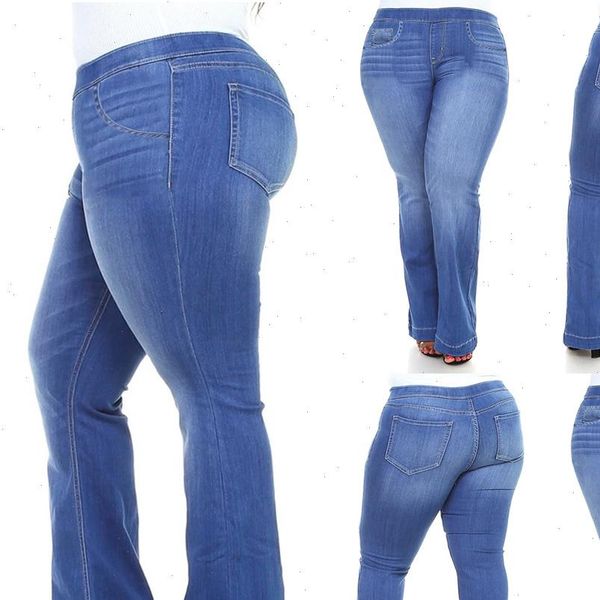 

women summer thin jeans vintage blue high waist wide leg denim pants casual flare jeans ladies harajuku plus size 5xl 6xl