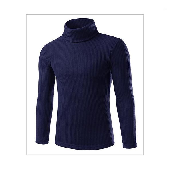

new multi color plus size men sweater men turtleneck solid casual high neck sweater slim thick knitted pullovers da209-w3301, White;black