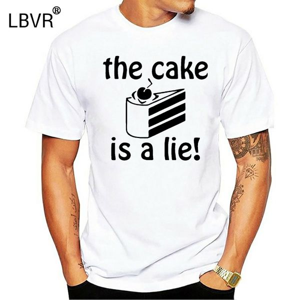 

the cake is a lie t shirt black humour funny t shirts new fashion short sleeve tee shirt homme tshirt sport hooded sweatshirt hoodie