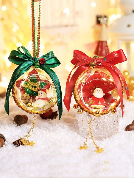 

people's 100 million micro view pendant fairy ball small decoration christmas eve gift