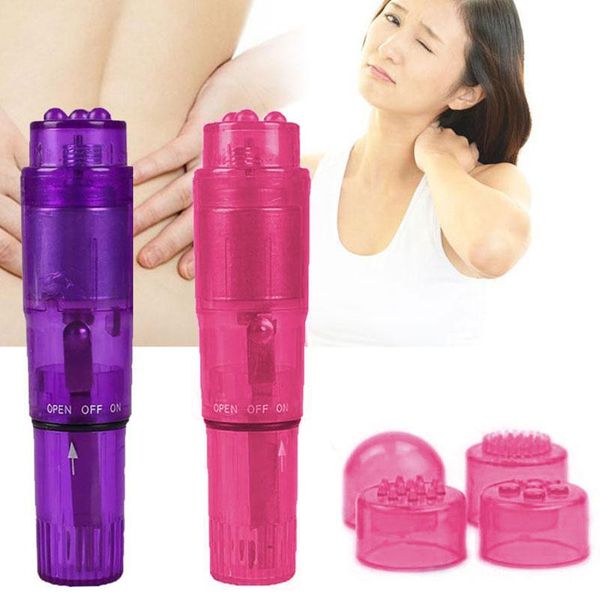 

electric massagers mini convenient to carry around with removable legs shoulder and neck health care relaxation home massage instrument