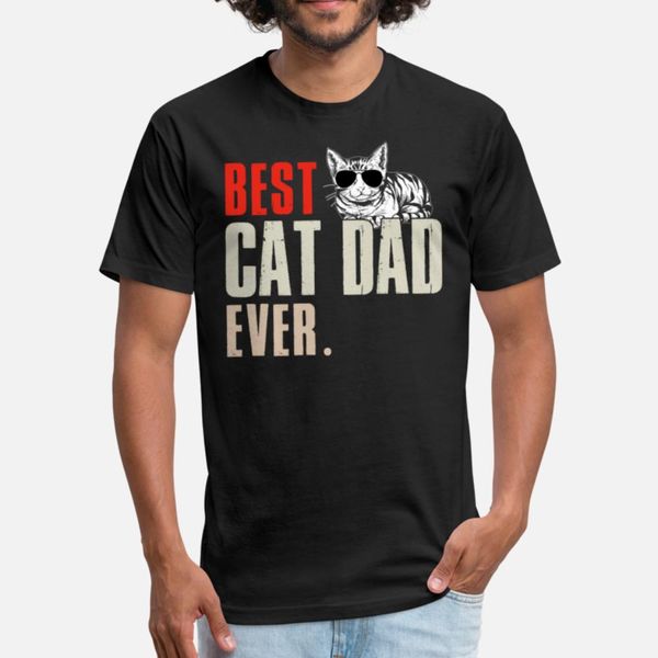

cat dad ever t shirt fun lovely white tracksuit hoodie sweatshirt