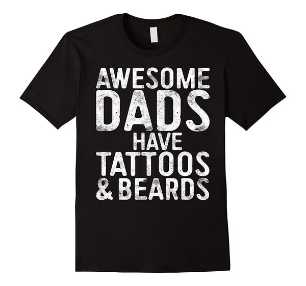 

mens awesome dads have tattoos and beards t shirt funny gift tee humor men crewneck t shirts tee sport hooded sweatshirt hoodie