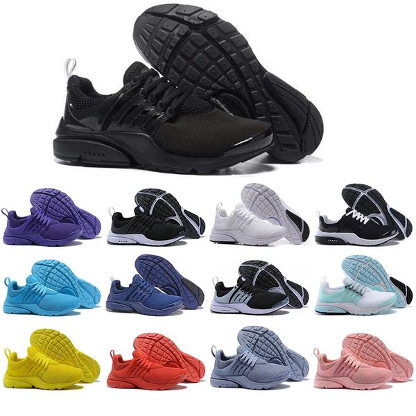 

presto running shoes for men women triple black white purple yellow grey oreo chaussures outdoor breathable trainers sports sneaker