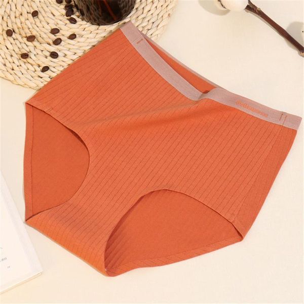 

abdomen winter briefs seamless cotton panties antibacterial underwear for women lingerie breathable underpants female intimates1, Black;pink