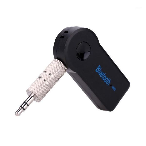 

bluetooth car kit 3.5mm wireless receiver hands-for aux home audio system c9ah1