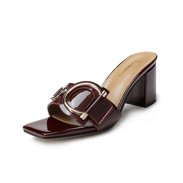 

designer shoes white high heels slippers designer red wedding charms sandals women 2021 black leather low heel platform ladi