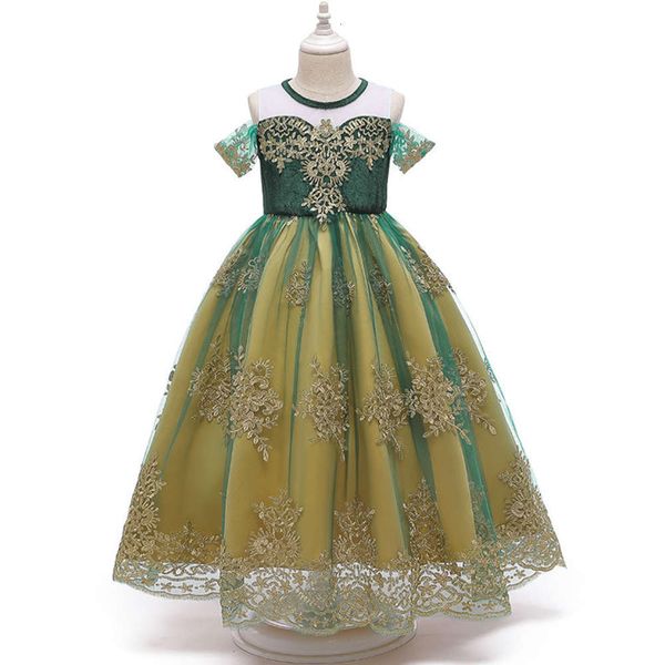 

christmas 2020 queen anna children's girl drs, Red;yellow