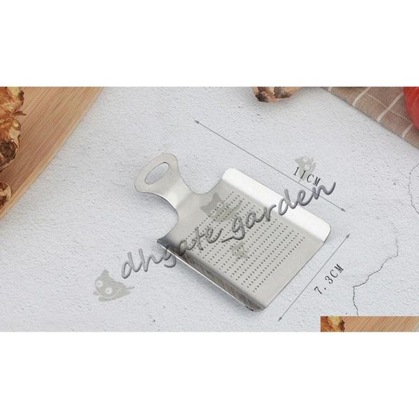 

kitchen gadgets stainless steel ginger press crusher mini garlic grater slicer wasabi chopper cutte jlliok mywjqq