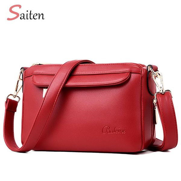 

saiten women leather handbags pu handbag women bag flap 2020 handle bags tote bag ladies bolsa feminina sca