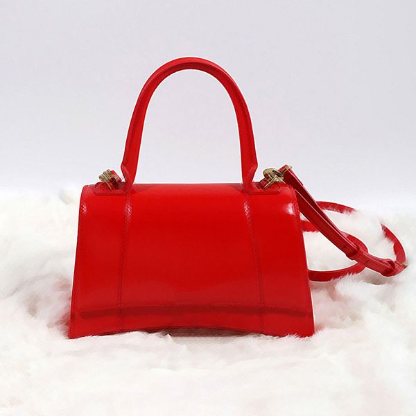 

bag fashion brand cross-body bags bag handbags hourglass 2020 shoulder luxury gift box designer leathe hxdro, Red;black