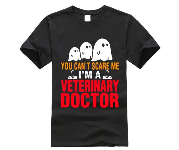 

you canscare me i am veterinary doctor t shirt printed loose t shirt mensummer tee teenboys halloween sport hooded sweatshirt hoodie