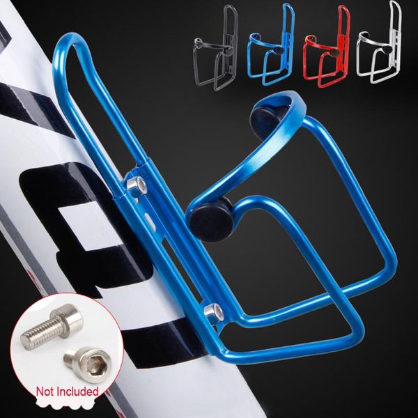 

water bottles & cages aluminum alloy bike bicycle cycling drink bottle rack holder cage ultra light cycle equipment matte