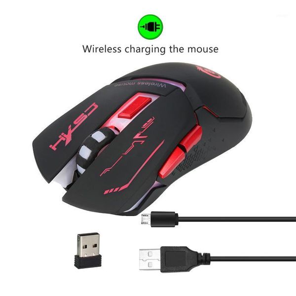 

mice wireless charging mouse usb colorful game wholesale computer peripherals bluetooth1