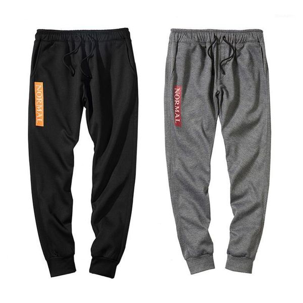 Pantaloni da uomo Autunno Inverno Uomo Slim Fit Casual Pantaloni lunghi Abbigliamento sportivo Cotone Uomo Allentato Plus Size Sudore 2XL