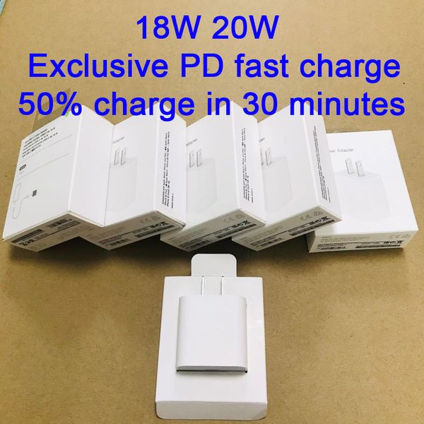 

pd 20w 18w usb-c оригинальной оболочка высокого качества oem упаковки быстрого зарядного устройства для 8-12 pro max mini ttpec дюбелей быст