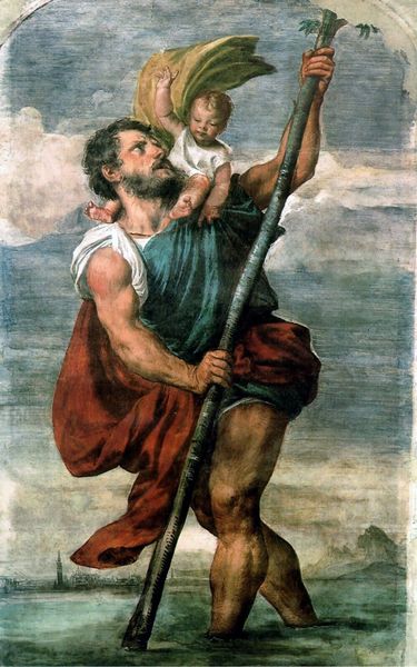 

large catholic glossy paintings chriser home decoration handpainted &hd print oil painting on canvas wall art canvas pictures 210207