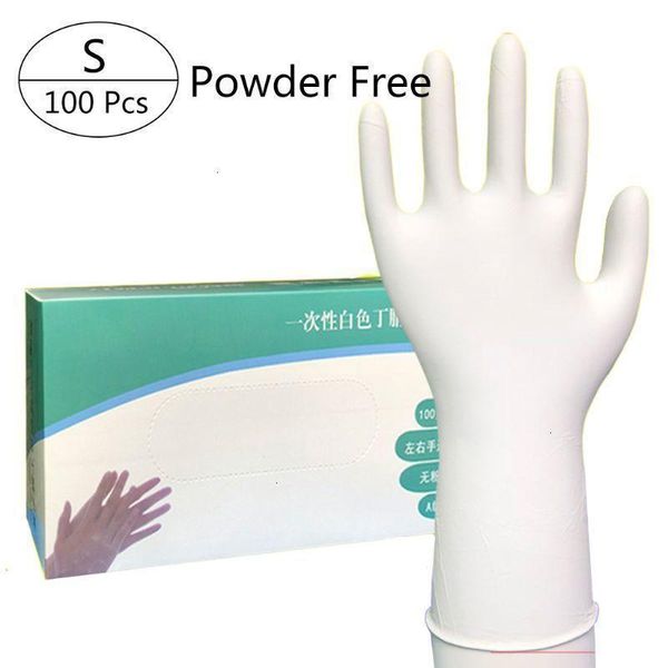 

rubber nitrile glove lengthpowde latex gloves,12in 100pcs disposable gloves non sterile, food safe, grade 4f8