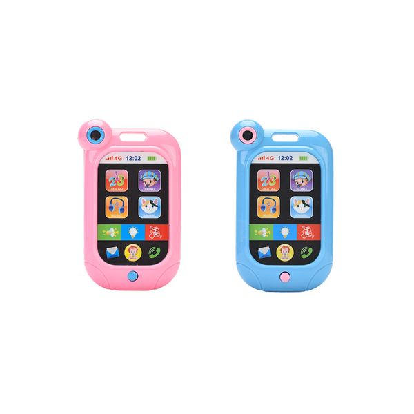 

2020 style children's toy mobile phone baby can chew a simulated touch screen girl's intelligence education music phone baby boy
