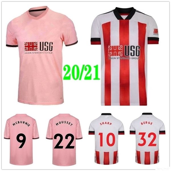 

20 21 sheffield soccer jerseys berge mousset united home away 2020 mcburnie sharp lundstram fleck norwood custom kids football shirt, Black;yellow