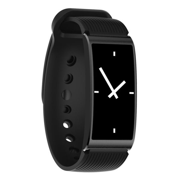 

x3 096 inch screen display silicone watch band bluetooth smart bracelet ip68 waterproof support pedometer heart rate monitor sleep monito