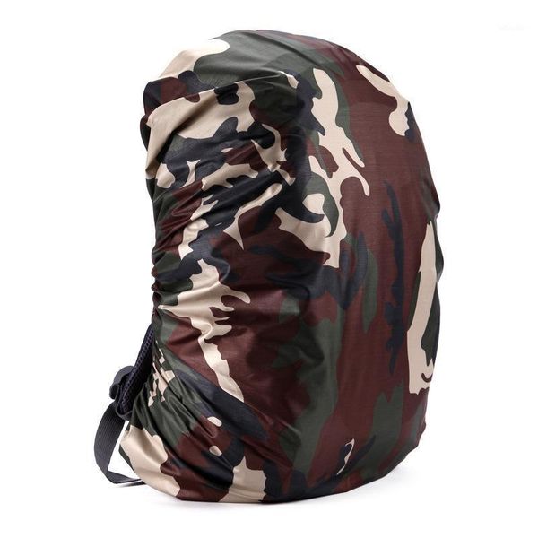 

outdoor bags 45-50l waterproof travel accessory backpack dust rain cover camping package cover1