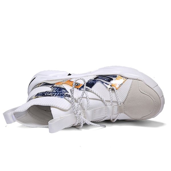 

high running men shoes breathable mesh sports sneakers fitness comfortable male jogging walking athletic lace up zapatillas