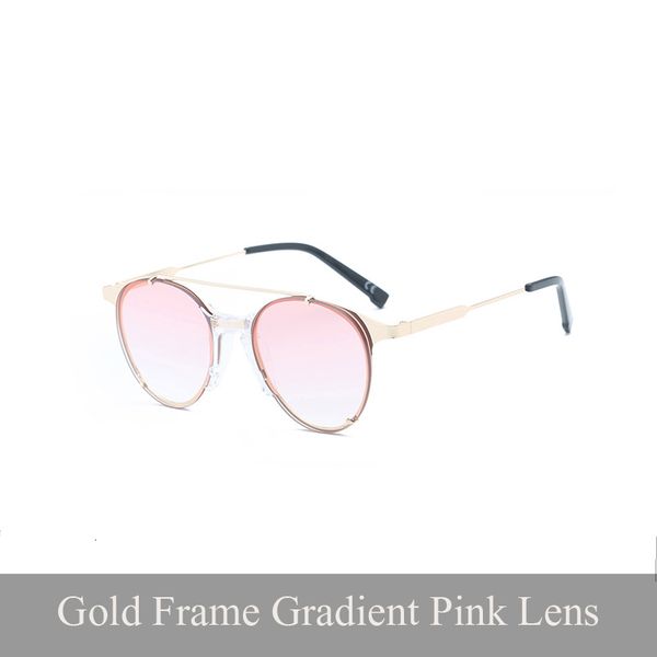 

2021 new fashion round sunglasses women men luxury metal frame sun glasses for female oculos de sol uv400 shades 17008df vto6, White;black