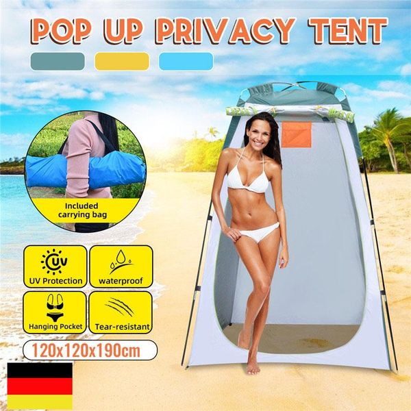 

automatic tent changing room privacy tent easy set up portable outdoor shower camp toilet rain shelter for camping beach