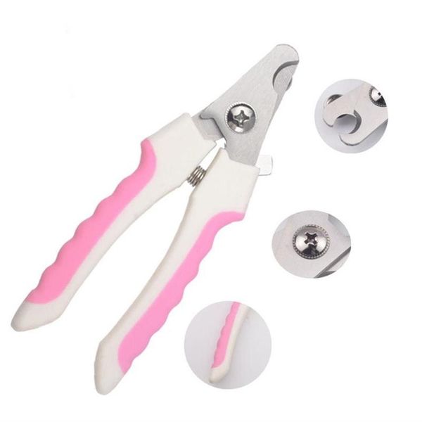 

pet dog cat professional nail clipper cutter stainless steel grooming animal nail scissor clippers nail cutter for puppy dog cat