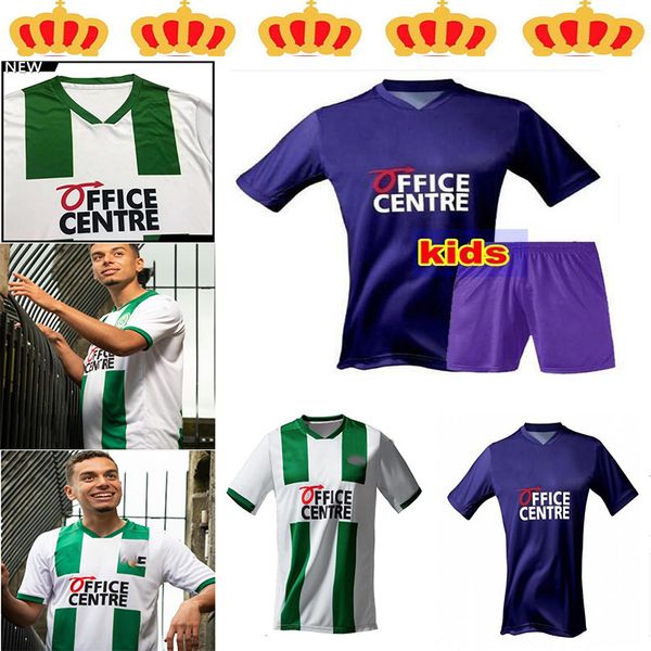 

20/21 groningen soccer jersey 2020 2021 robben soccer uniform new pattern groningen deyovaisio zeefuik home away football shirts, Black;yellow