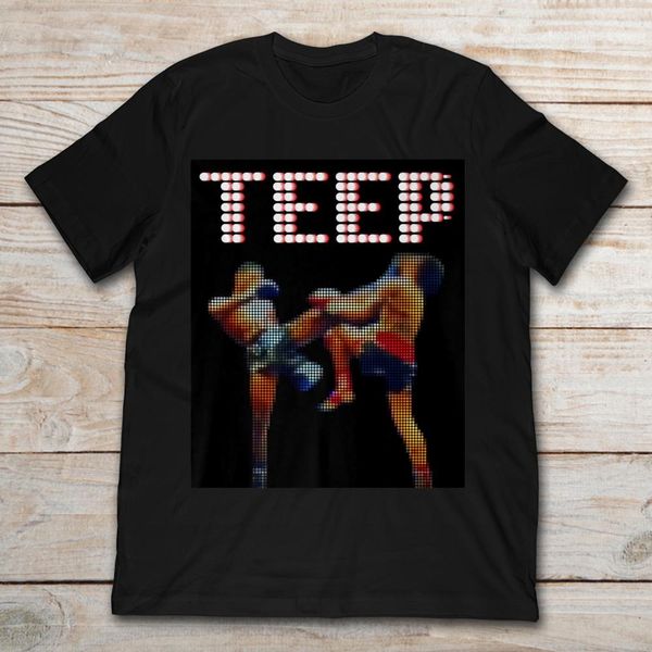 

muay thai teep t-shirt sport hooded sweatshirt hoodie