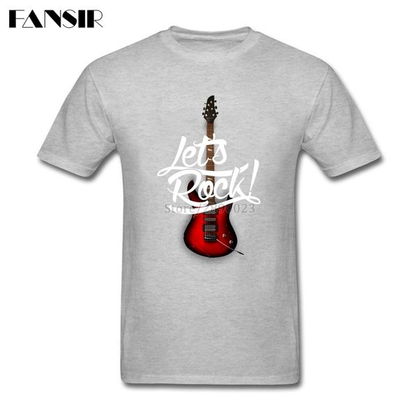 

men tshirts multi-color short sleeve tees shirt for men let's rock guitar family clothing sport hooded sweatshirt hoodie