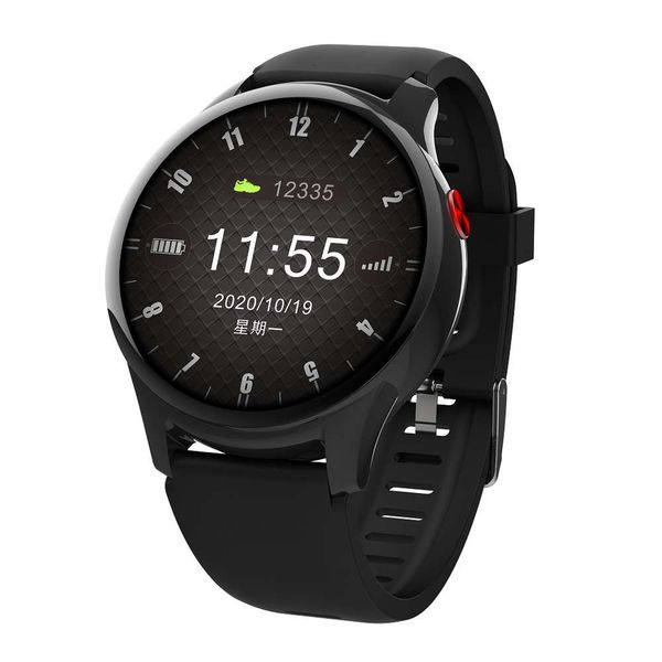 

l19 elderly high definition touch multi positioning health monitoring round floating screen 4g all net smart watch gift table