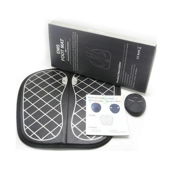 

massager pad feet muscle stimulator foot massage mat improve blood circulation relieve ache pain health care