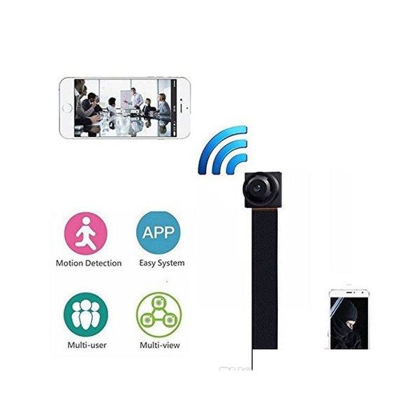 

mini diy module camera 4k ,1080p p2p wifi mini ip camera home office security surveillance cam qylequ garden2010