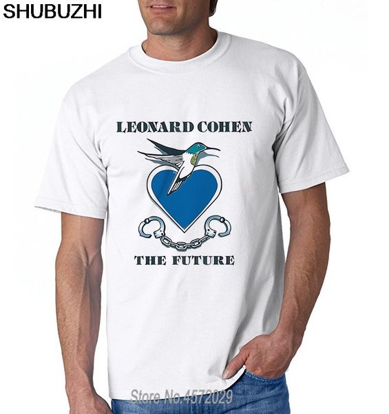 

summer personality fashion men leonard cohen the future men round neck cool euro size hoodie designers t shirts sweatshirt