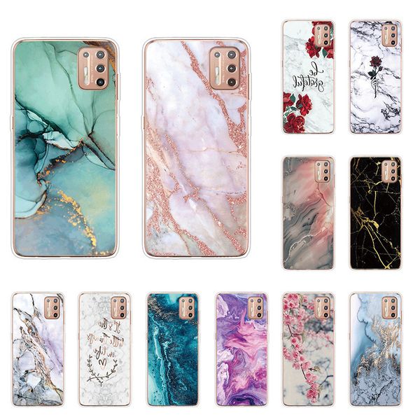 

motorola силиконовый чехол тпу телефон transparent для moto g9 plus 6,81 дюймовый бампера ударопрочном корпусе