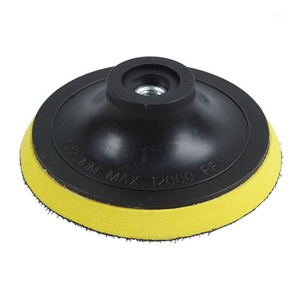 

hlzs-angle grinder sanding polishing hook and loop backing pad 4" dia1