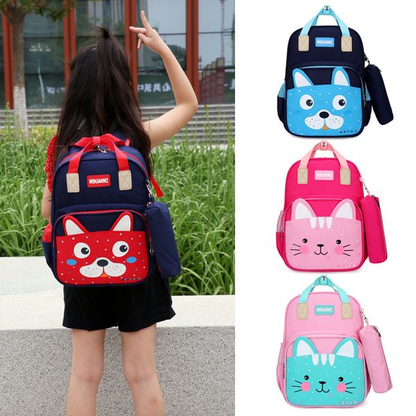 

backpacks boys backpack school bag kids children bag kids bags for girls zaino scuola waterproof mochilas escolares infantiles y0125