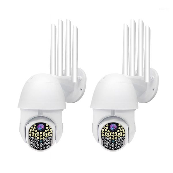 

wireless ptz outdoor waterproof 63 light ball camera security network wifi hd monitoring camera1