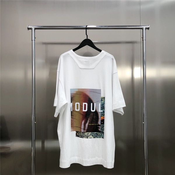 

2021 new oversized t shirt men women digital printing 1:1 tees streetwear juun.j t-shirt iaak, White;black
