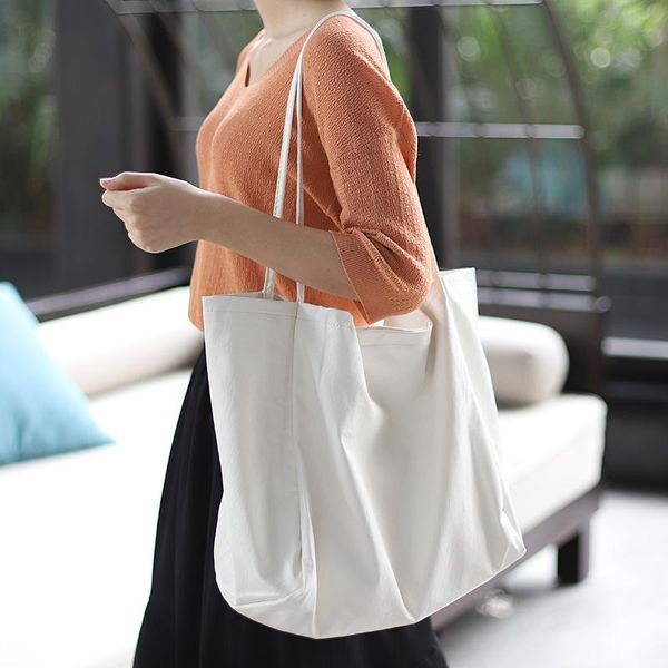 

cross body large capacity single shoulder bag simple pu soft leather tote versatile casual solid color portable women's
