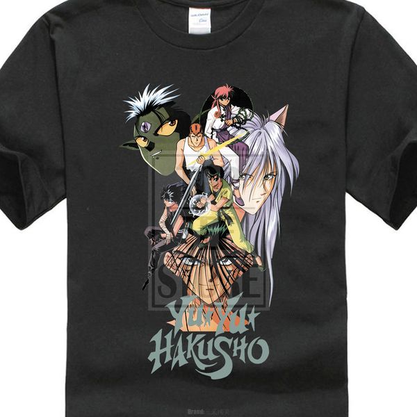 

yu yu hakusho retro anime cartoon black size 3xl custom retro hipster tees gift sport hooded sweatshirt hoodie t shirt