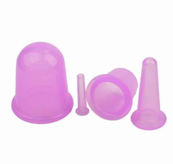 

нетоксичные 4 шт. здравоохранение здоровье слой вакуумные чашки чашки шеи снова массаж массаж кушки чашки расслабьтесь полное тело massag bb