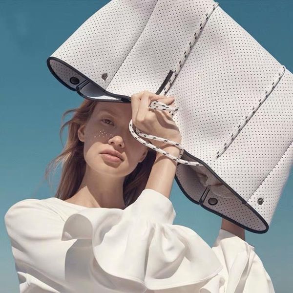 

shoulder bag new large women handbag hollow shopping bag casual tote bags soft female big messenger