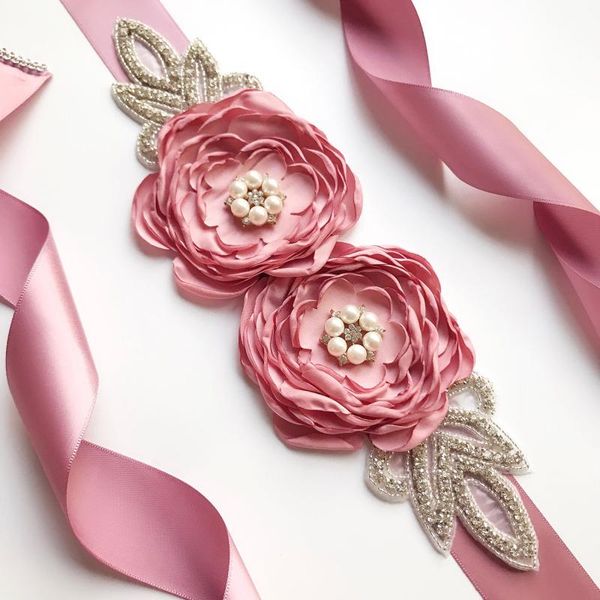 

свадебное платье женская одежда accessoriees pearl rose flower пояс люкс girdle женский элегантный пояс, Black;brown