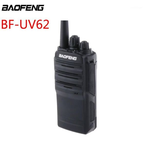 

baofeng bf-uv62 walkie talkie professional cb radio station baofeng bf-uv62 transceiver 5w vhf uhf portable uv 62 ham radio1