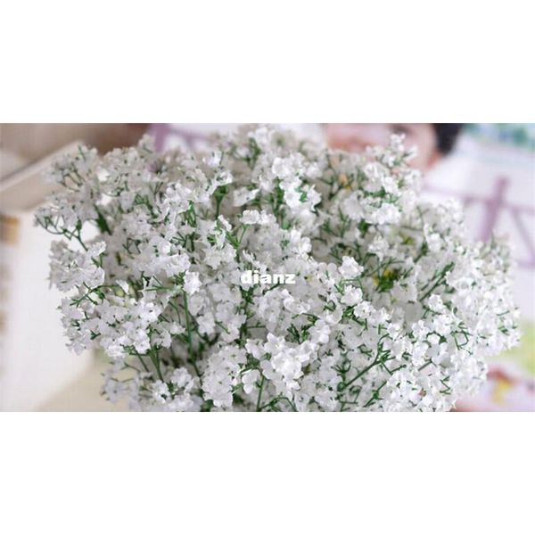 

new arrive gypsophila baby's breath artificial fake silk flowers plant home sqcrct homes2007
