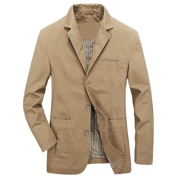 

european style mens suit jacket and coats casual thin khaki suede coats fashion spring and summer man streetwear european a733, Black;brown